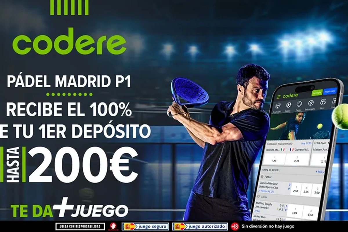 Codere screenshot 2